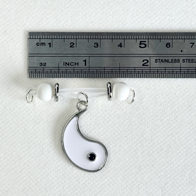 Harmony Black & White Split Charm Set