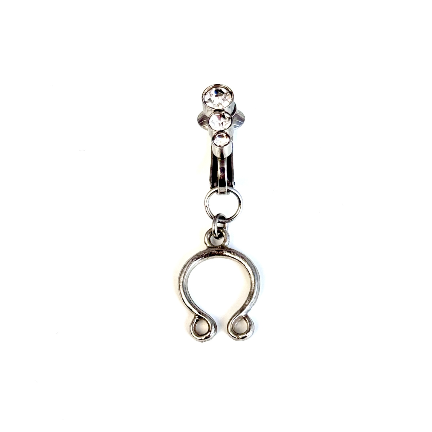 Luna Lucky Horseshoe Navel Clip™