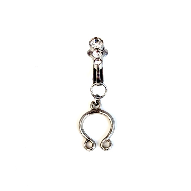 Luna Lucky Horseshoe Navel Clip™
