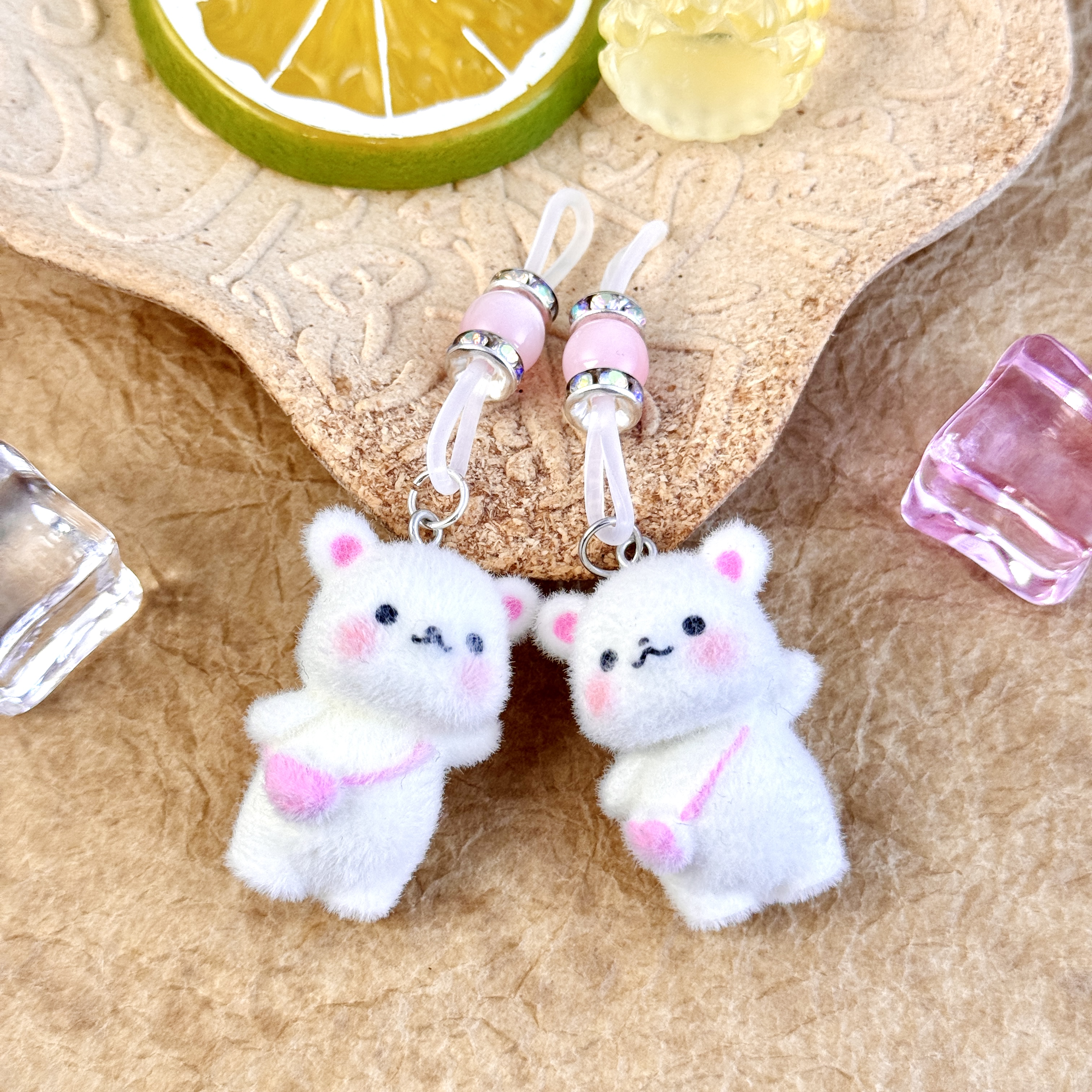 Cloud Bear Nipple Clamps