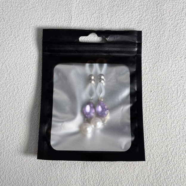 Crystal and Pearl Necklace