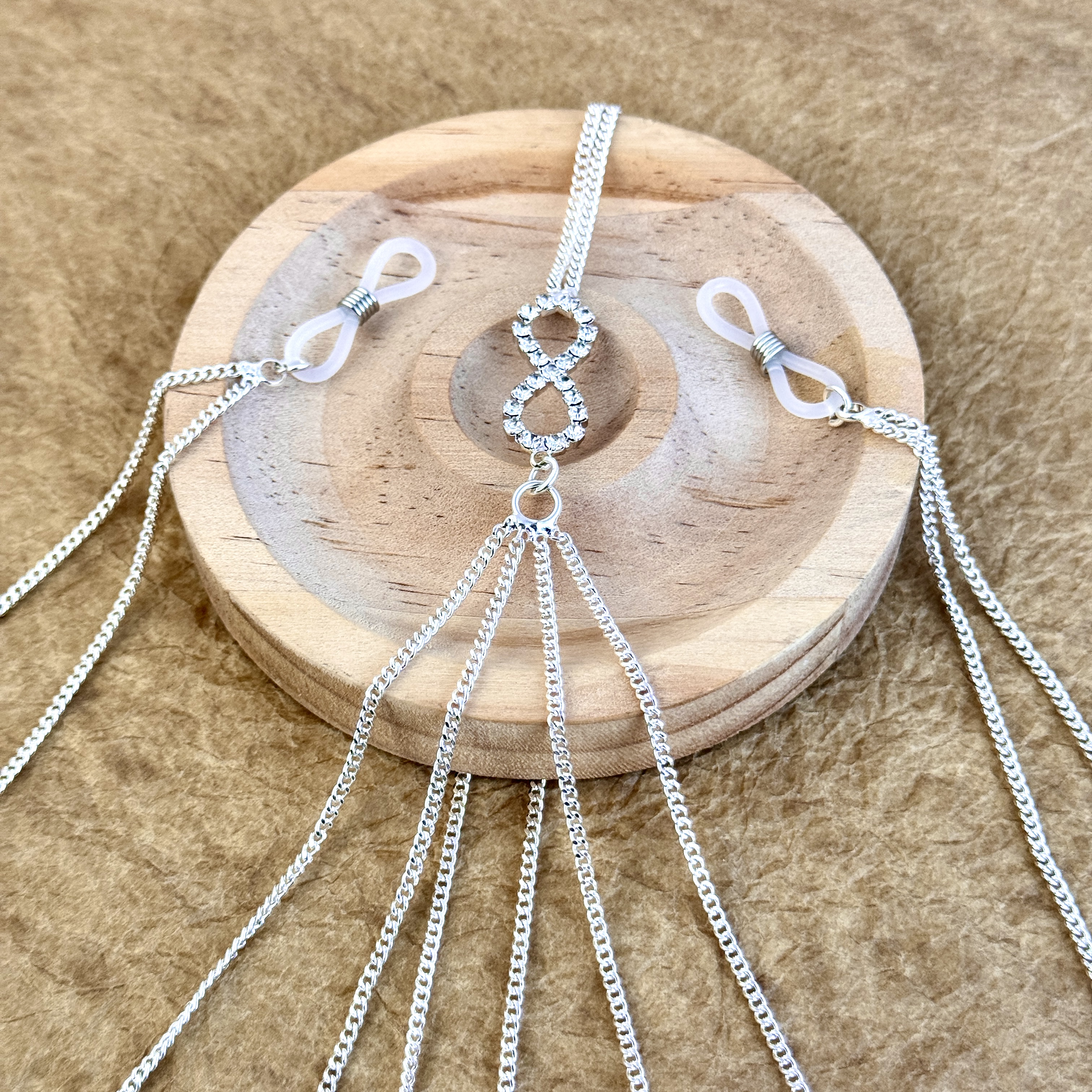 Silver Goddess Body Chain