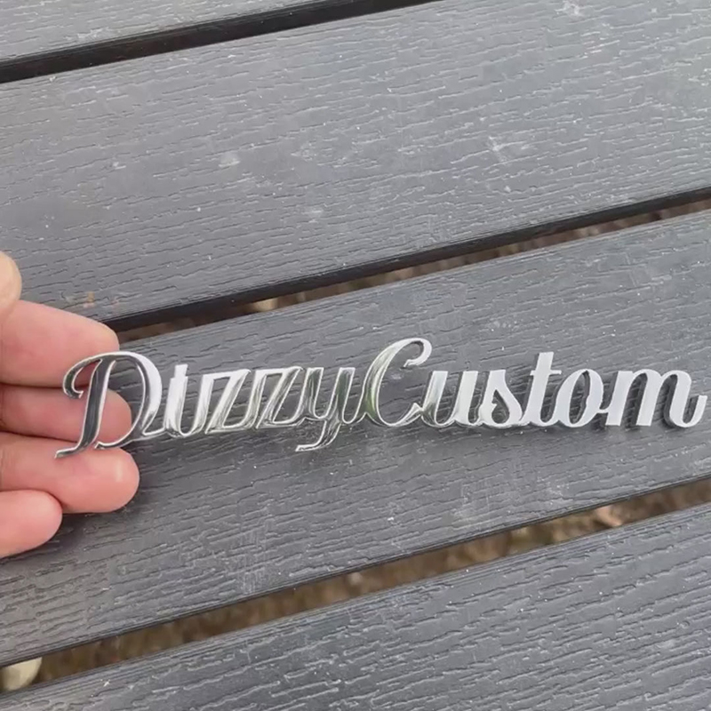 Custom Logo Letters 3D Original-Thyye