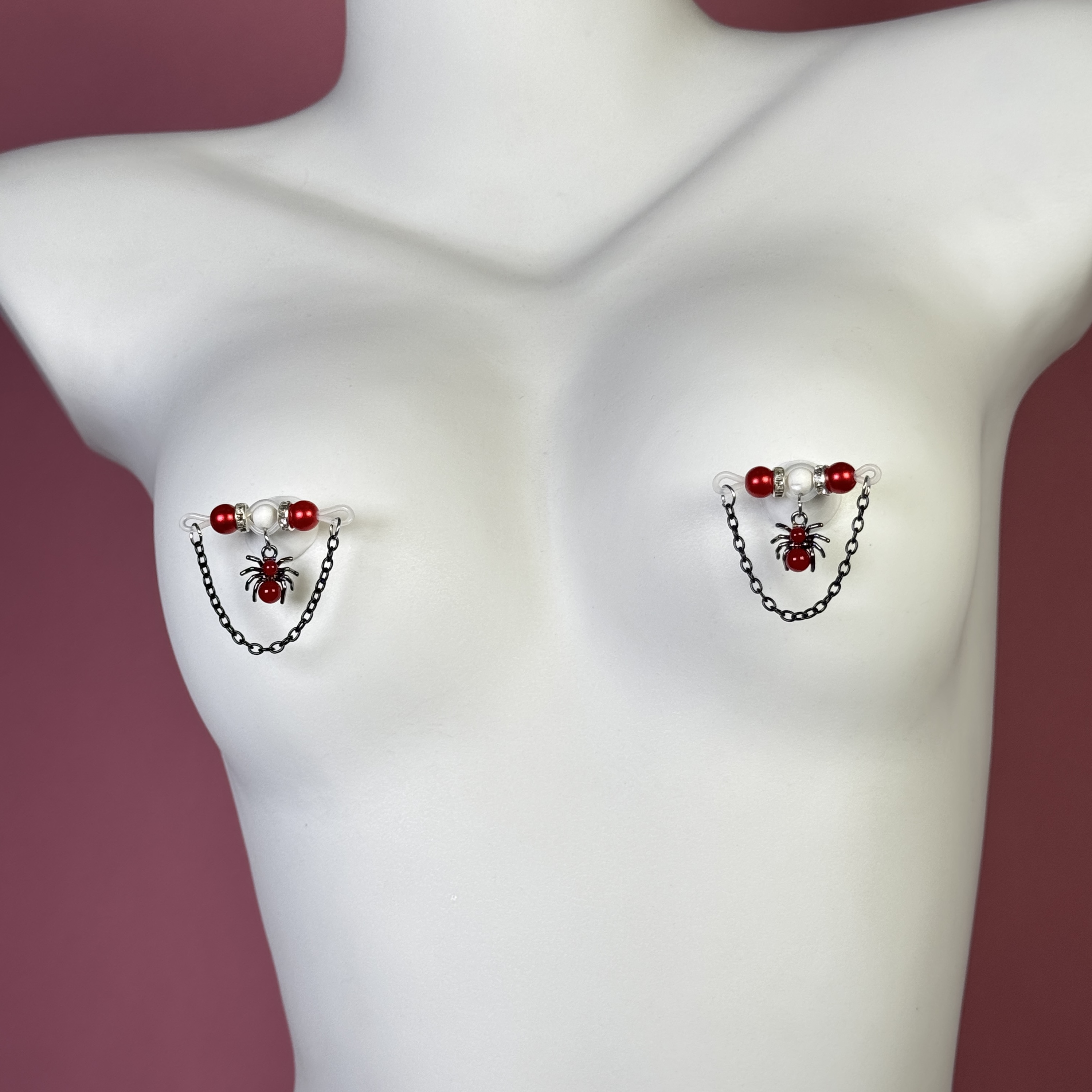 Red Spider Nipple Clamps