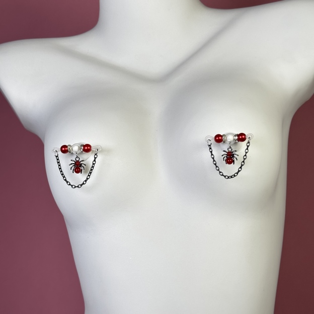 Red Spider Nipple Clamps