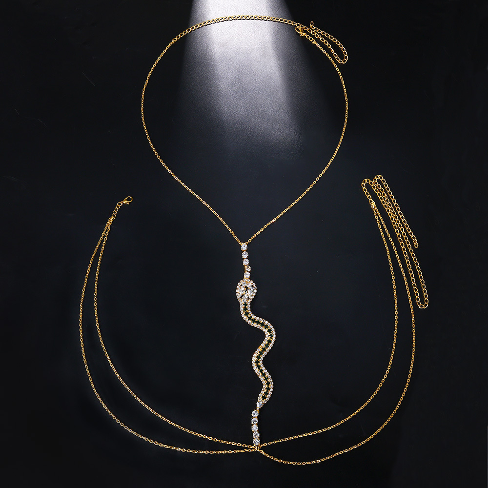 Snake-style body chain