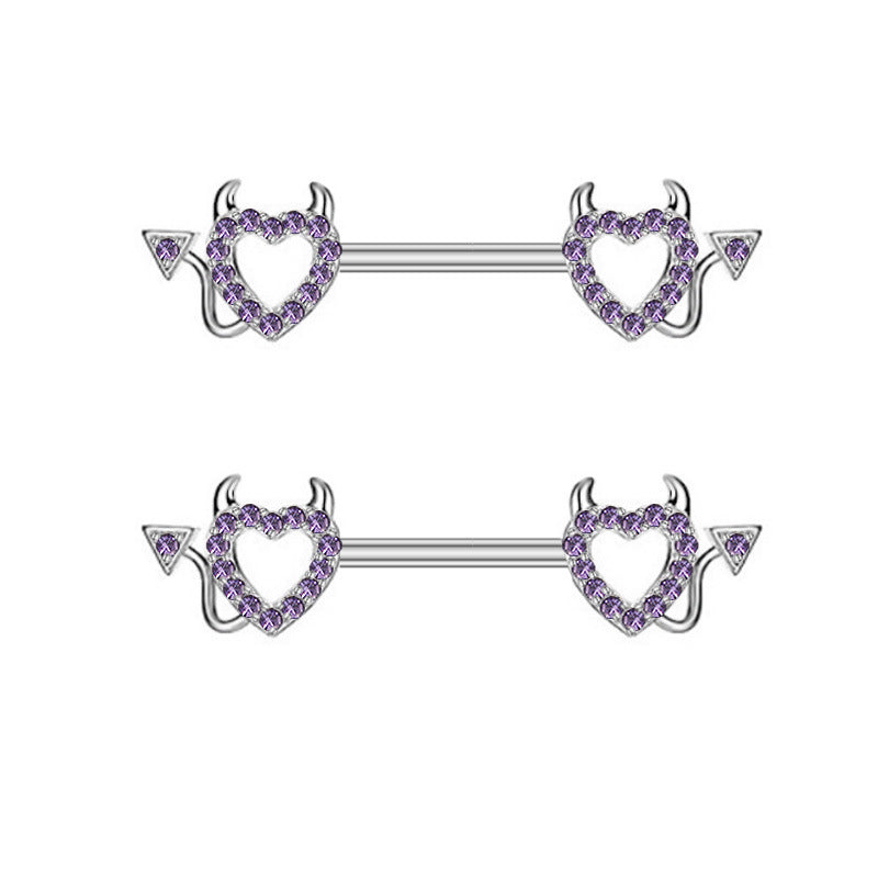 Nipple Rings — Romantic and Avant-Garde