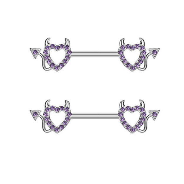 Nipple Rings — Romantic and Avant-Garde
