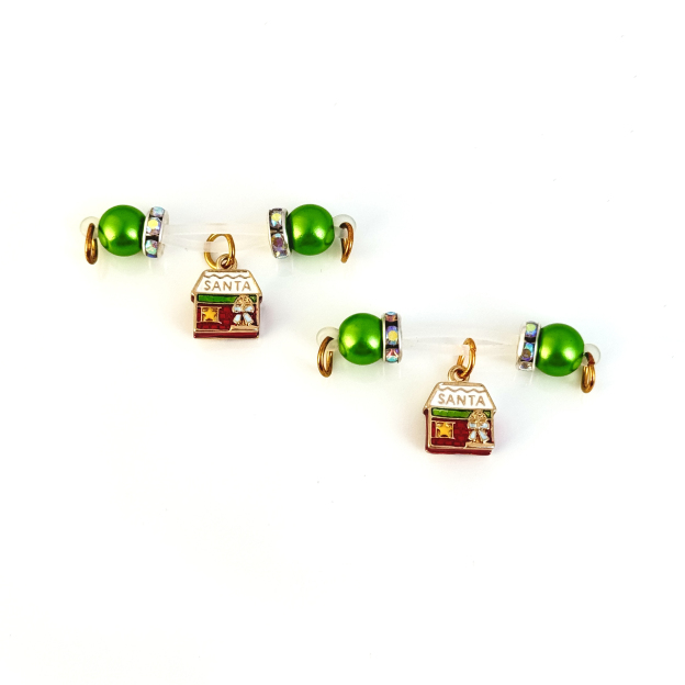 Christmas jewelry clip