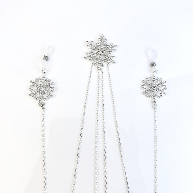 Crystal Snowflake Body Chain