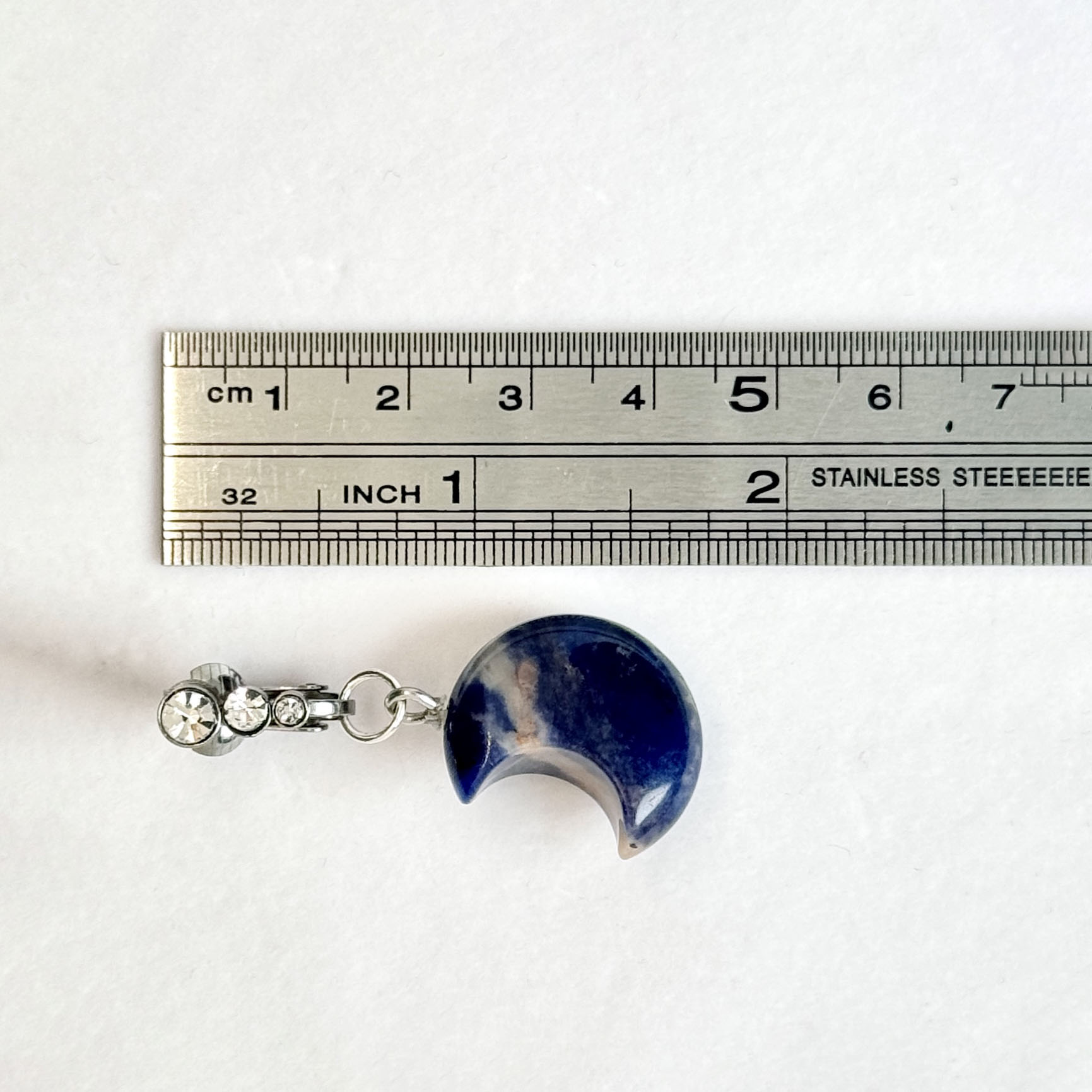 "Lunar Eclipse" Non-Piercing Navel Clip