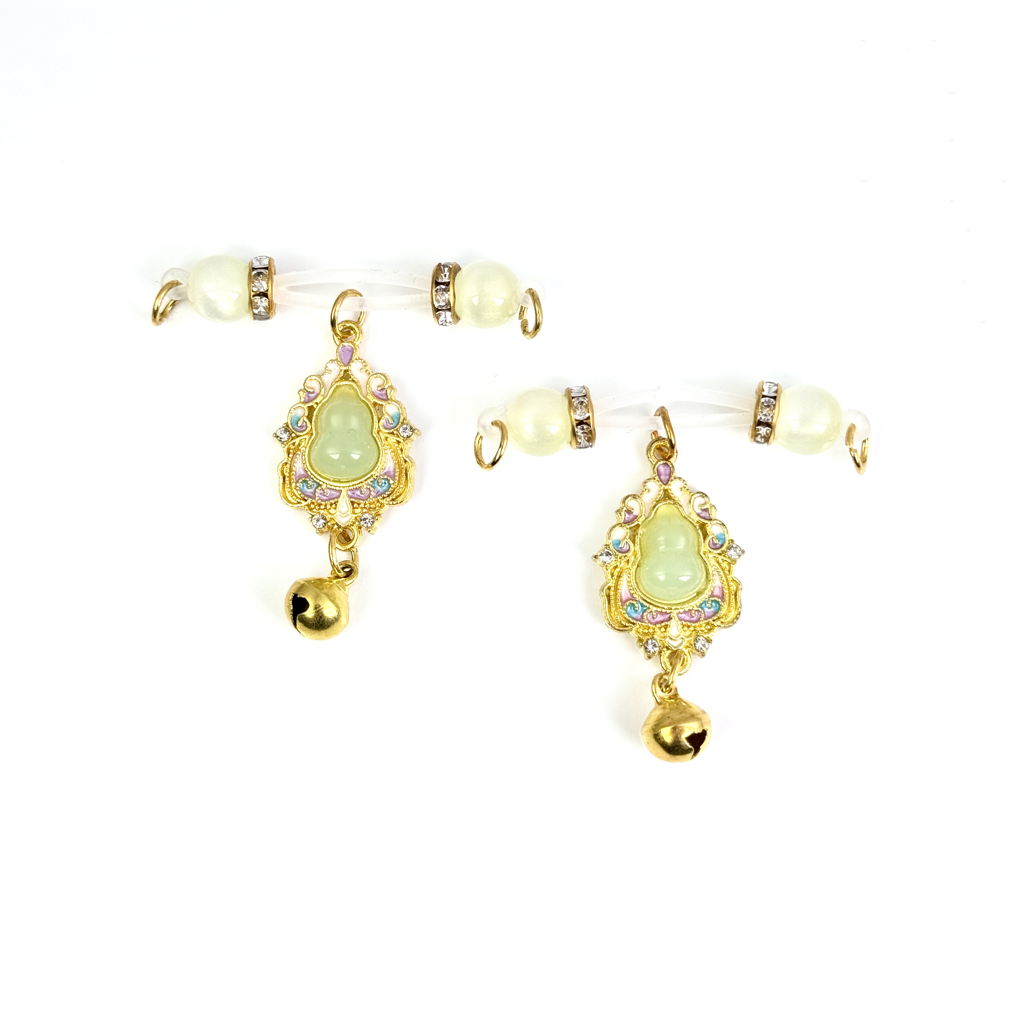 Emerald Royal Nipple Clips