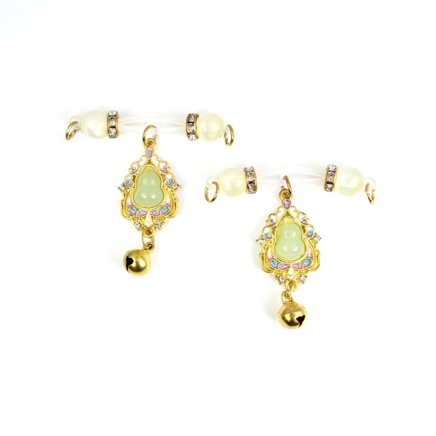 Emerald Royal Nipple Clips