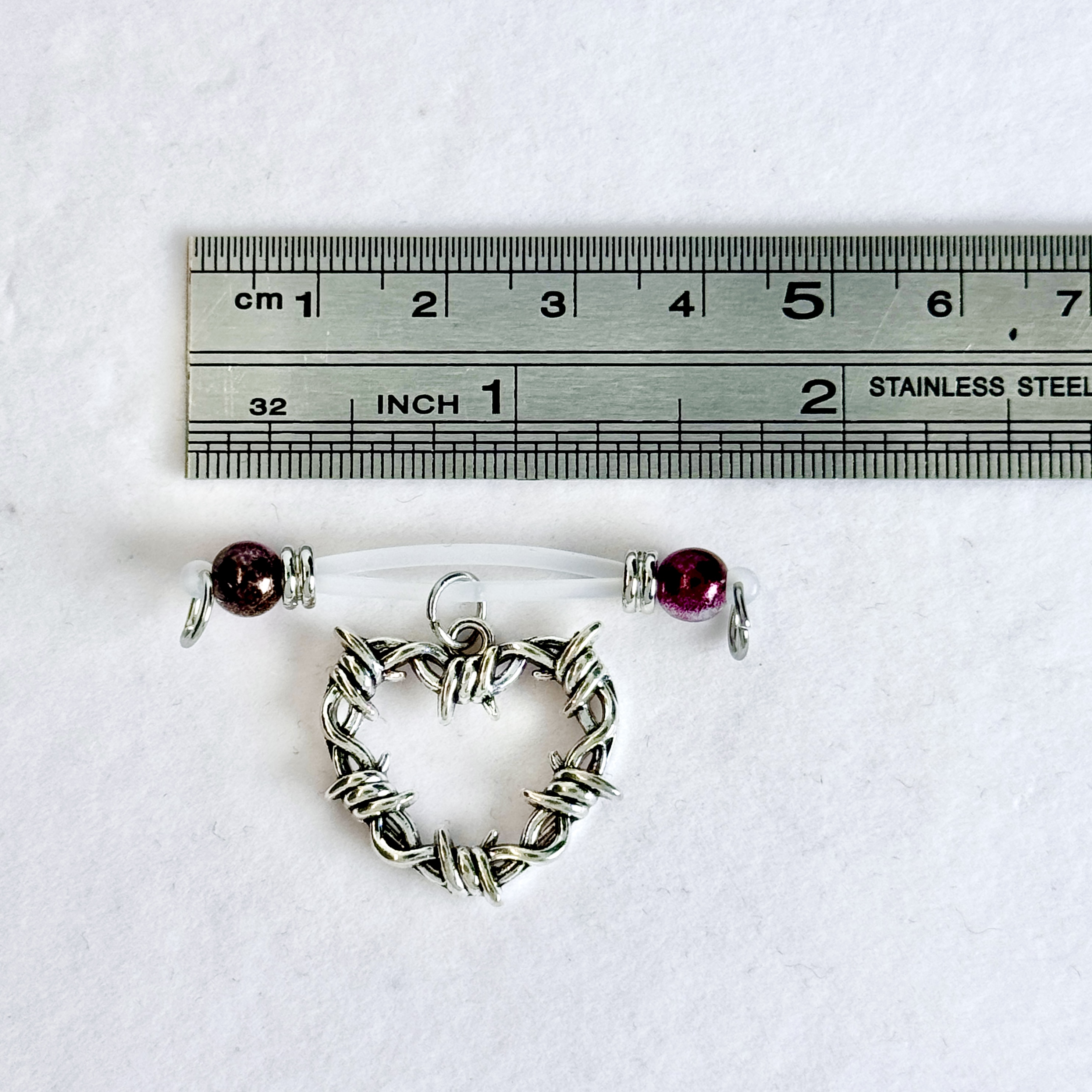 Luna Thorn Heart Clips™