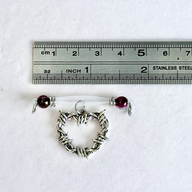 Luna Thorn Heart Clips™