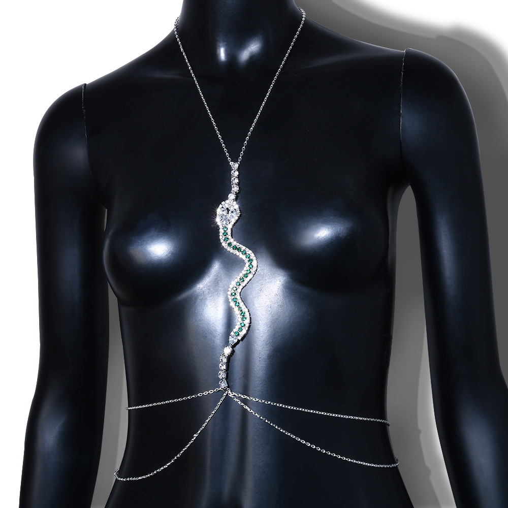 Snake-style body chain