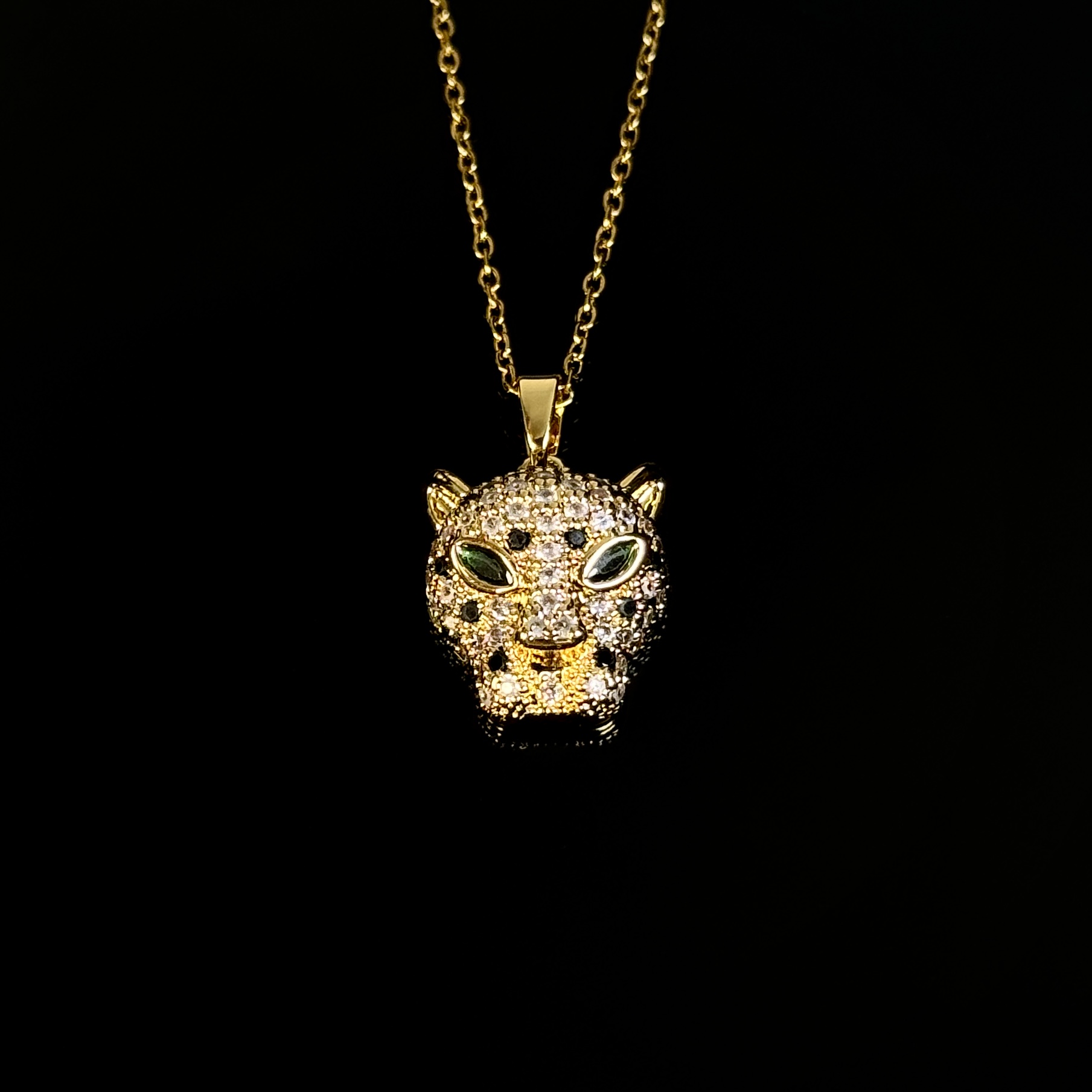 18K Gold & Silver Panther Luxe Set
