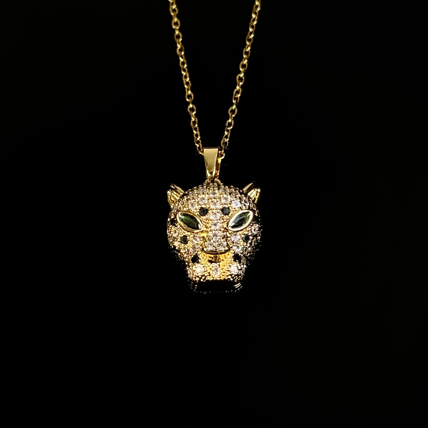 18K Gold & Silver Panther Luxe Set