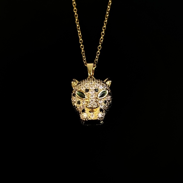 18K Gold & Silver Panther Luxe Set