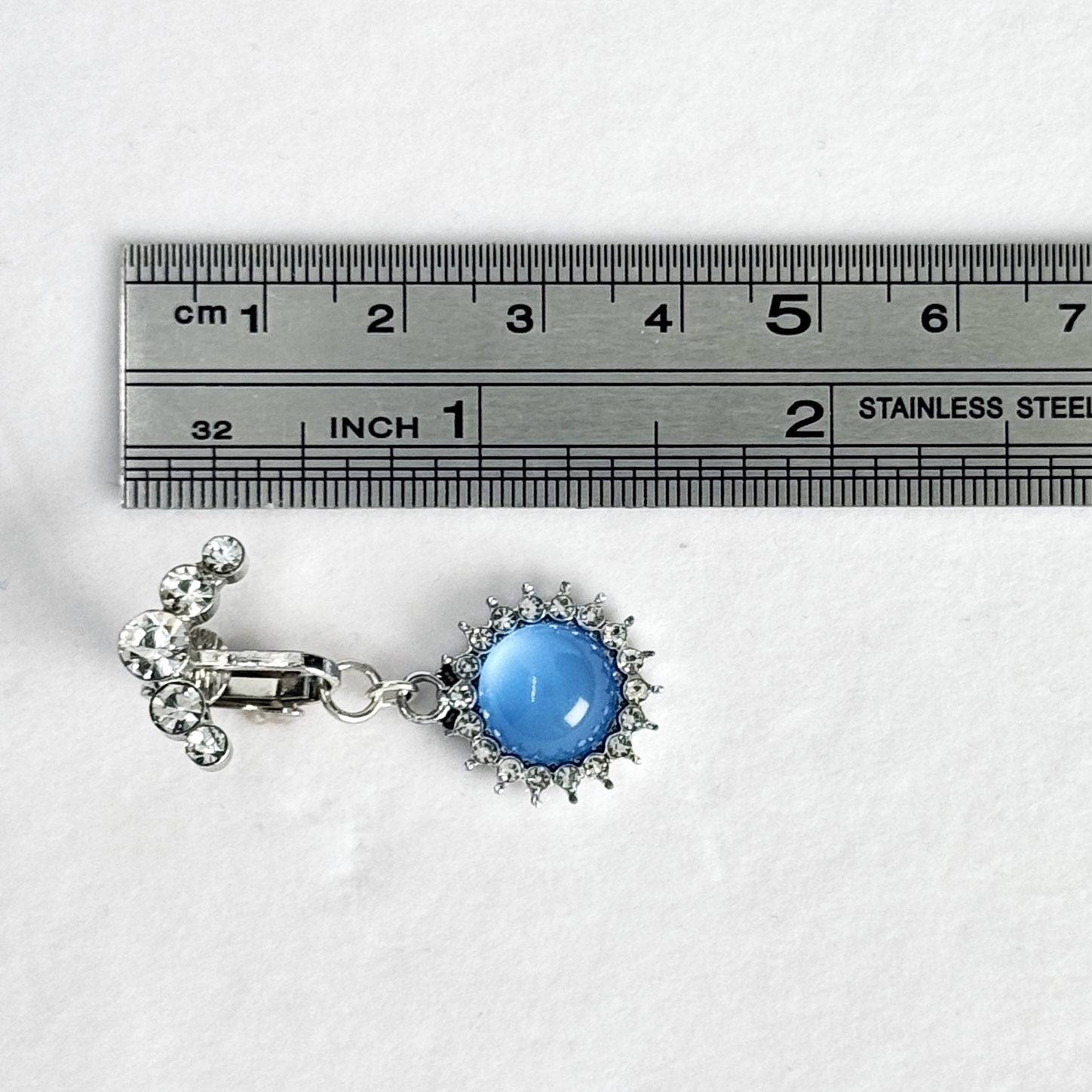 Sun Gem Non-Piercing Navel Clip