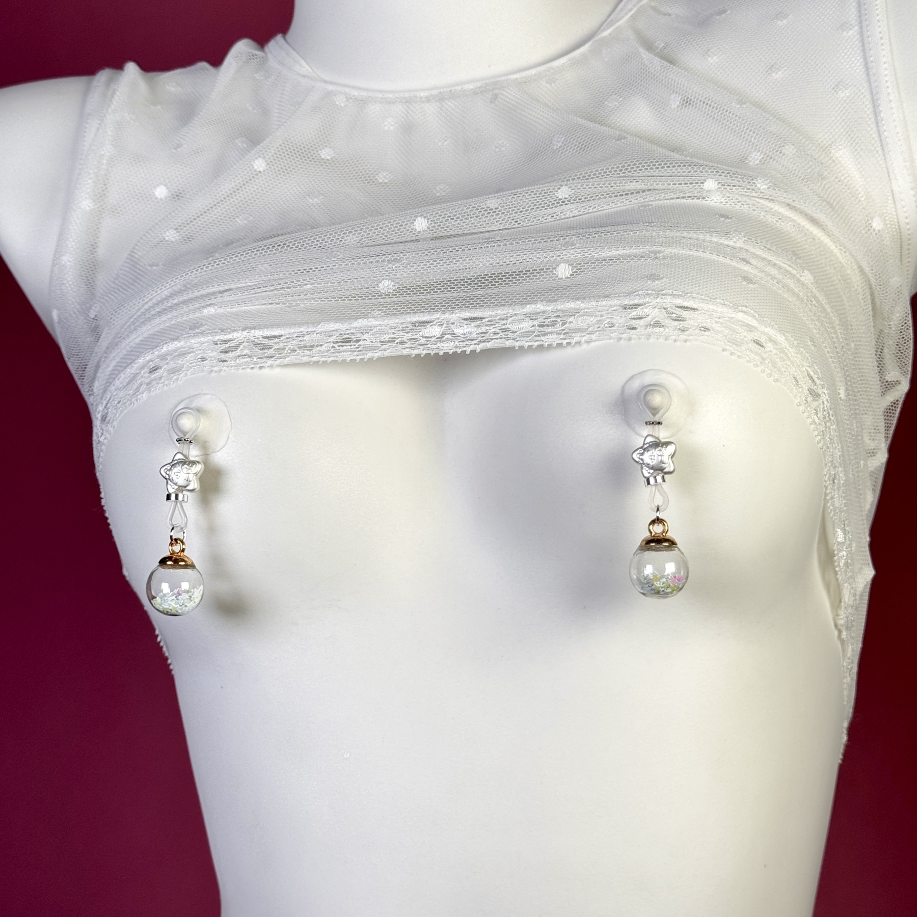 925 Sterling Silver Nipple Clamps