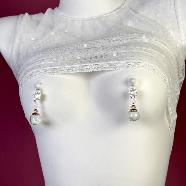925 Sterling Silver Nipple Clamps