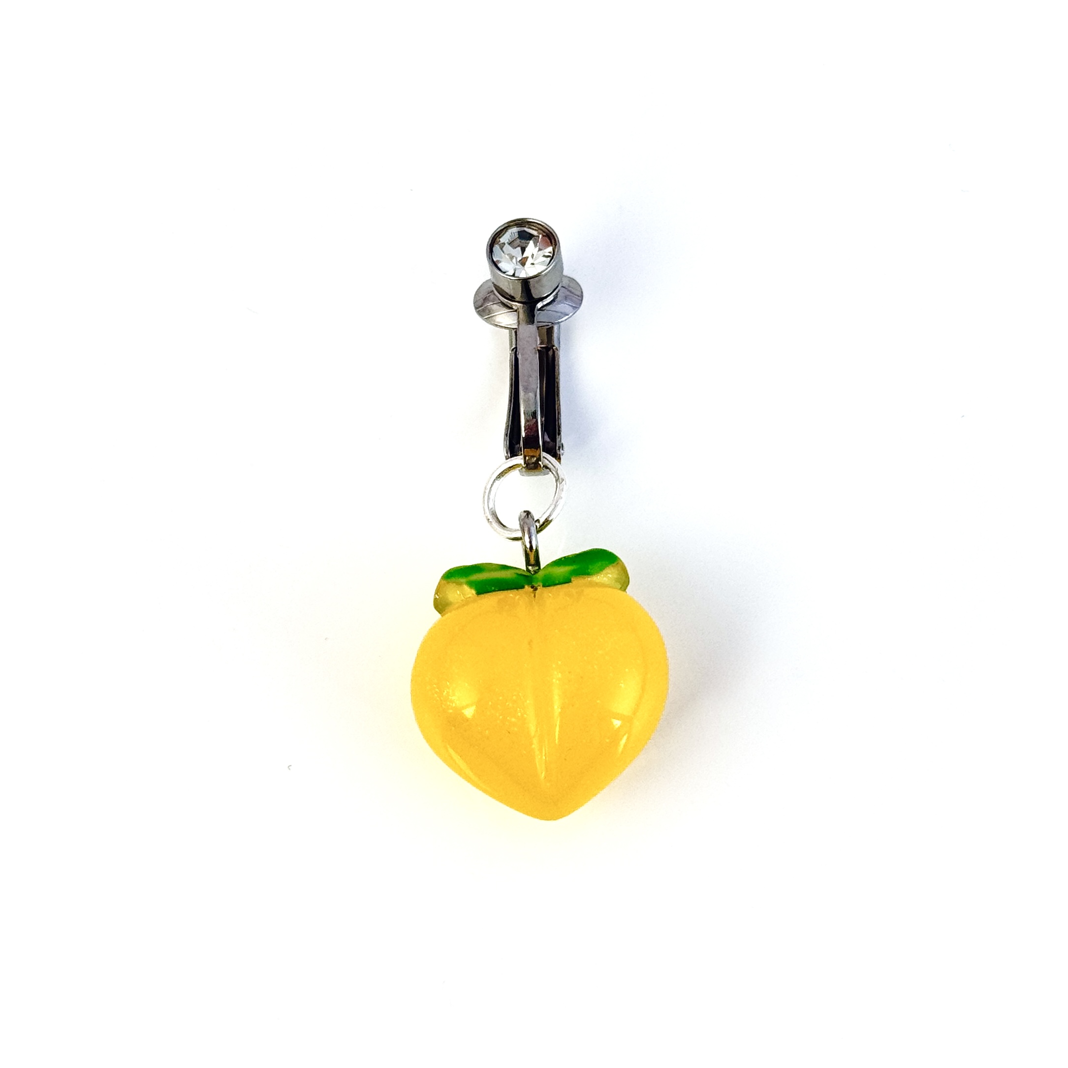 Energy Peach Adjustable Navel Clip