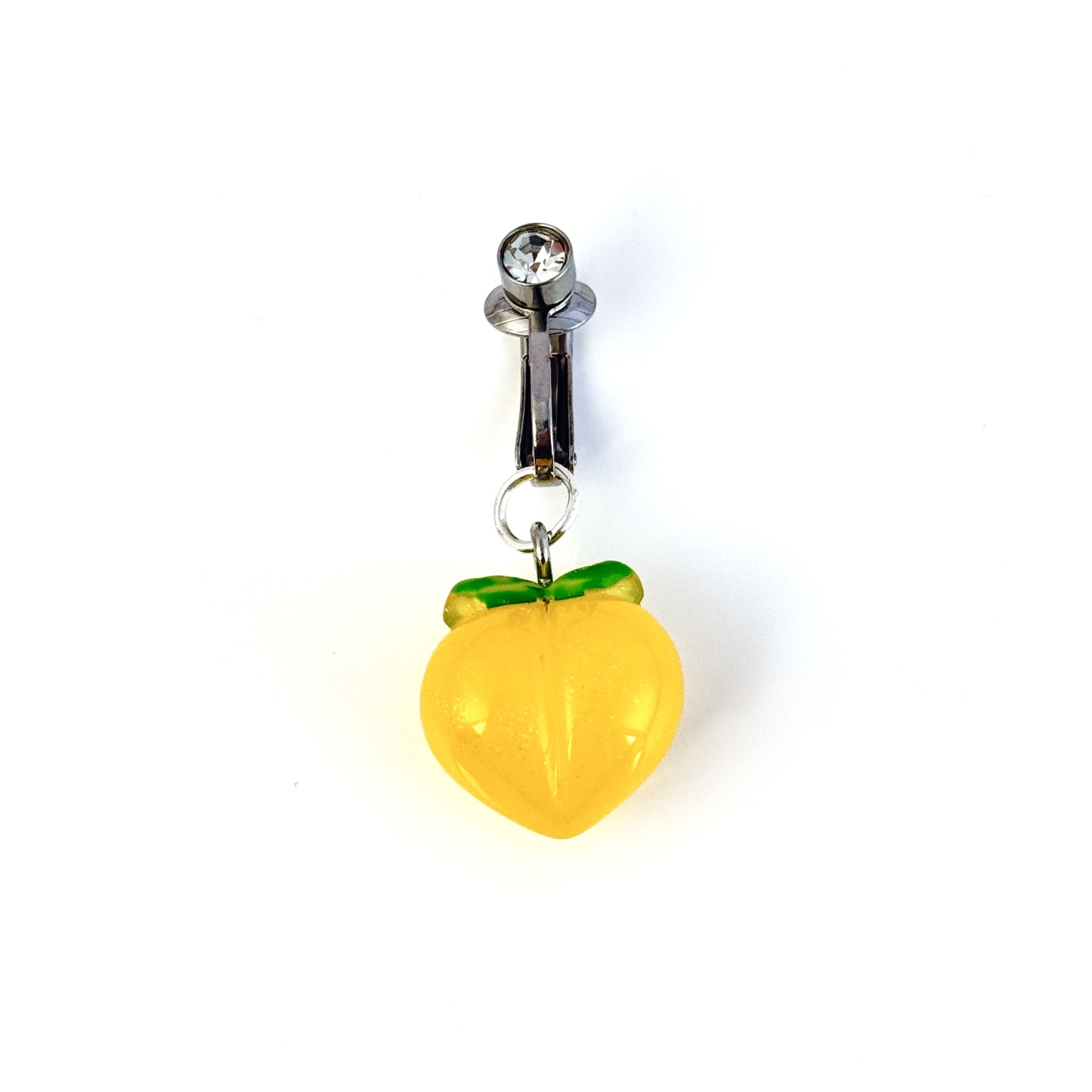 Energy Peach Adjustable Navel Clip