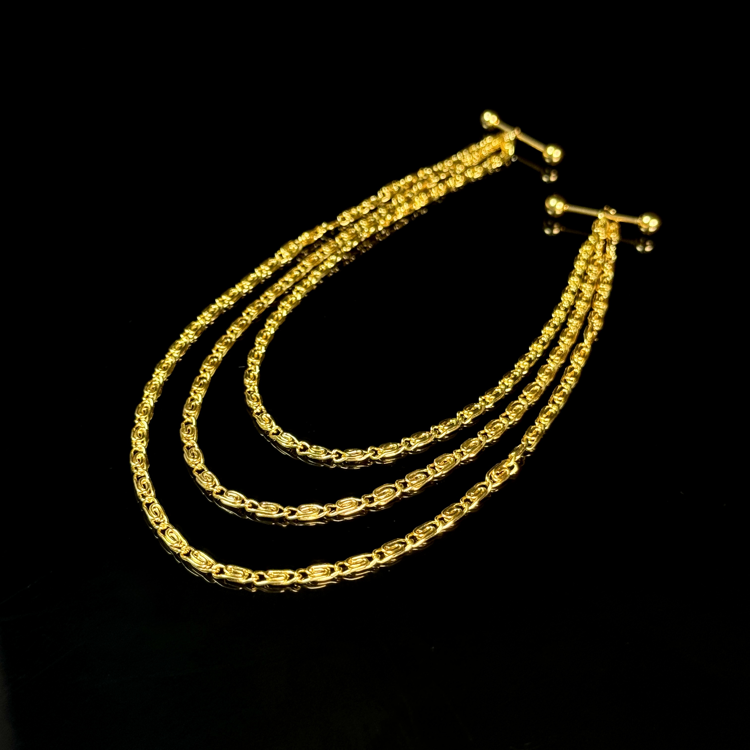 Bling Bliss Nipple Chain