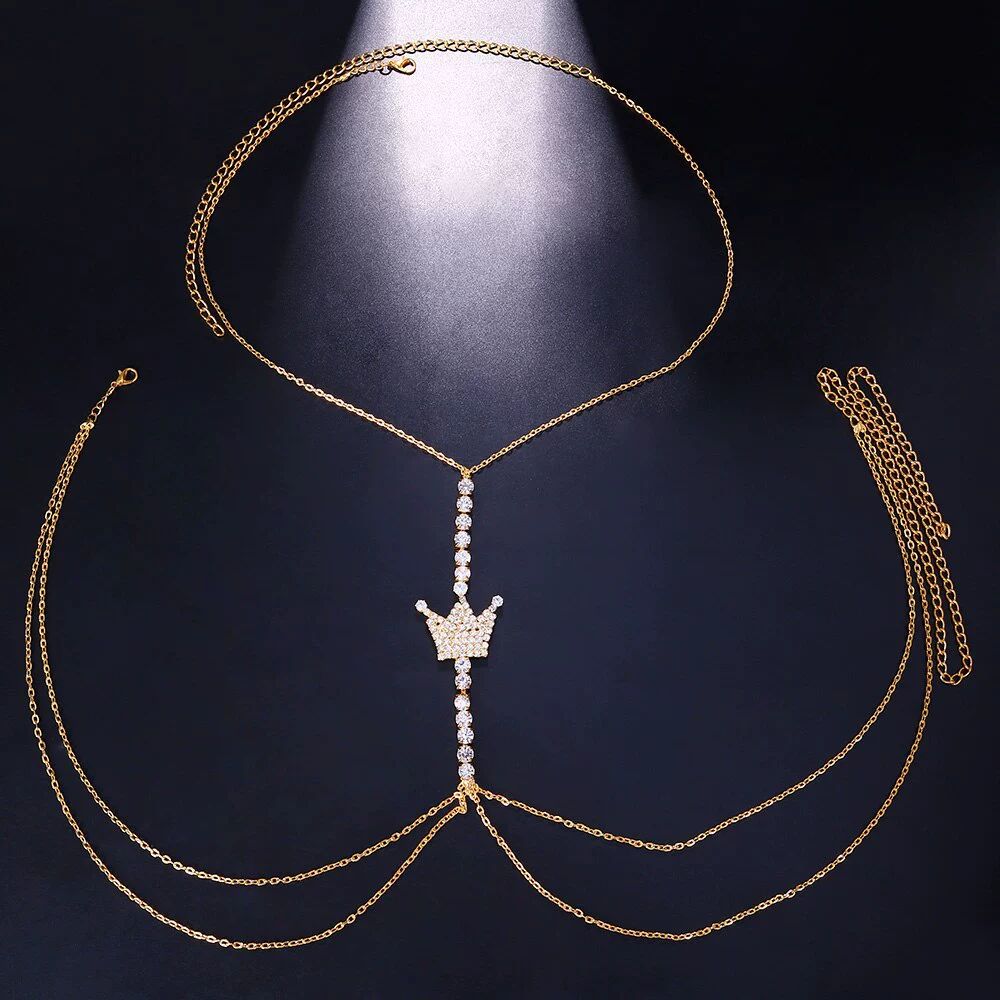 Crown Body Chain