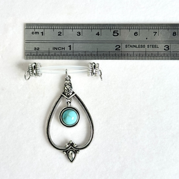 Vintage Teardrop Nipple Jewelry