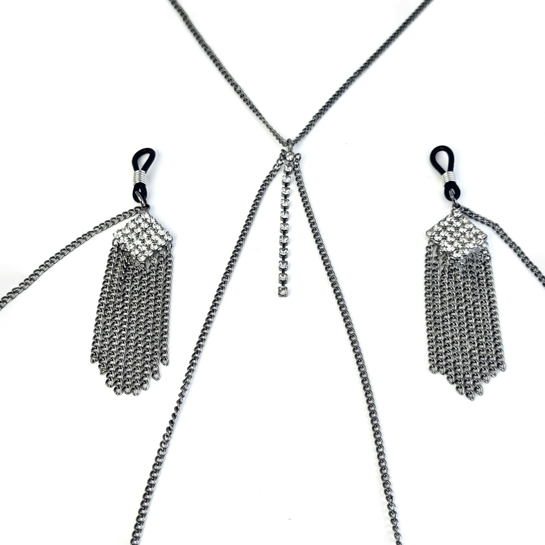 Diamond Fringe Body Chain