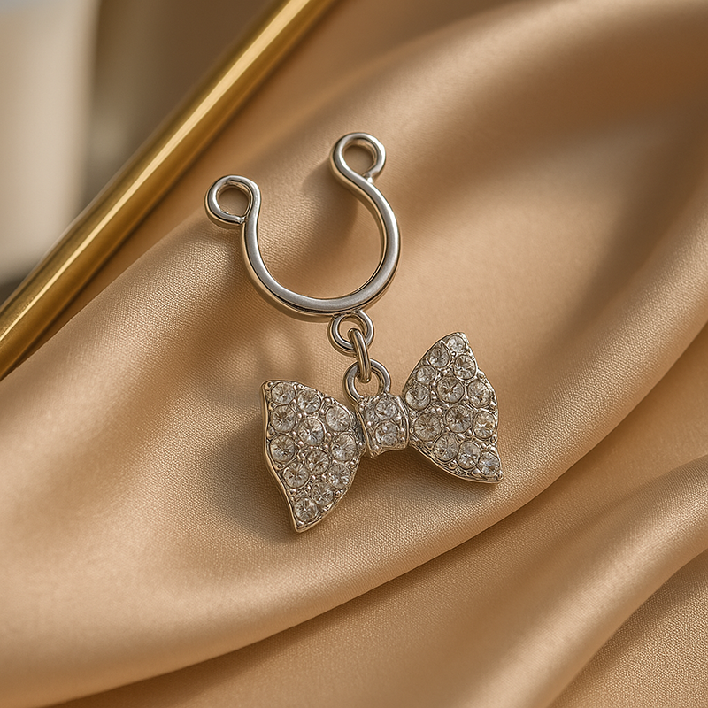 Bow Nipple Clamps – Adjustable Nipple Clamp Jewelry-Thyye