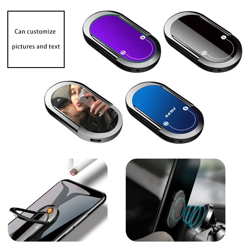 Customized USB lighter/mobile phone holder-Thyye