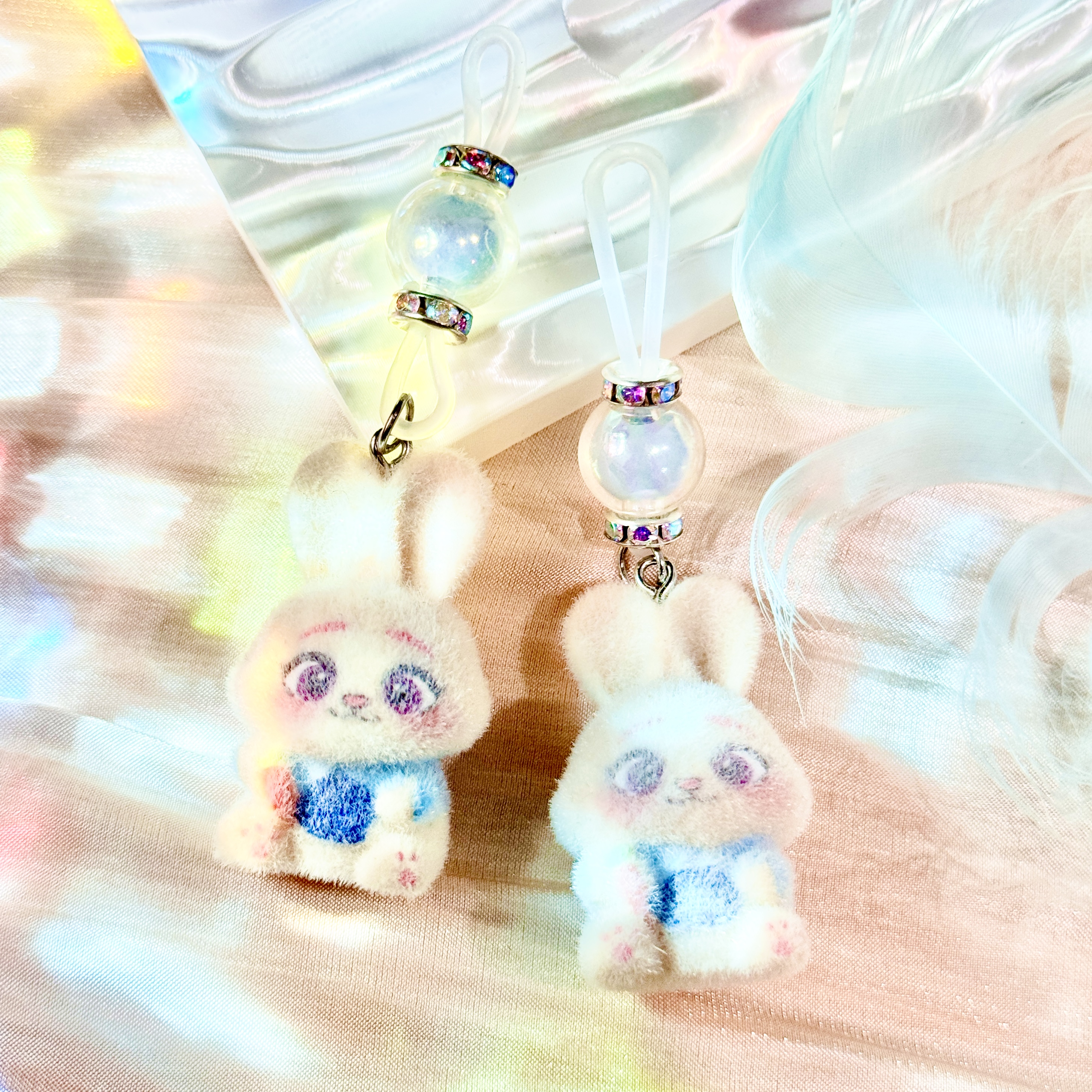 Luna Bunny Pearl Clips™
