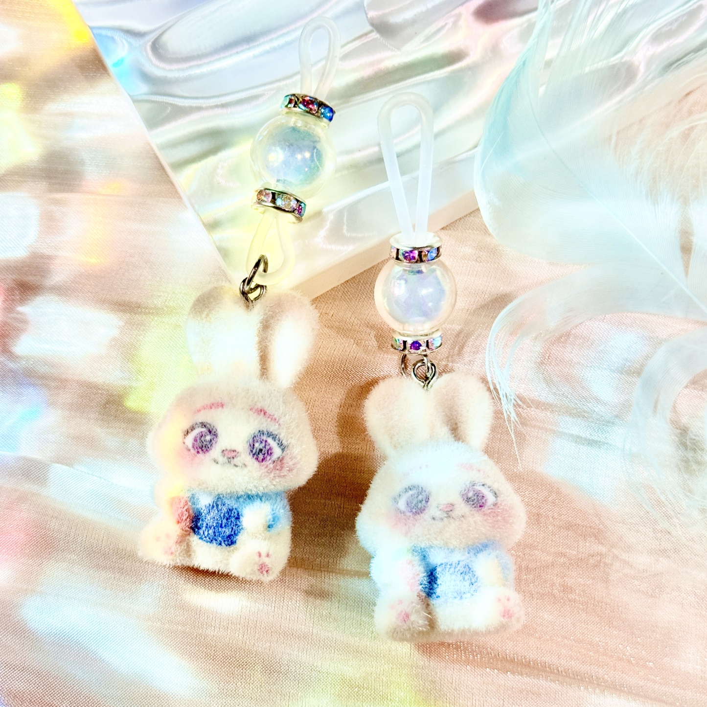 Luna Bunny Pearl Clips™