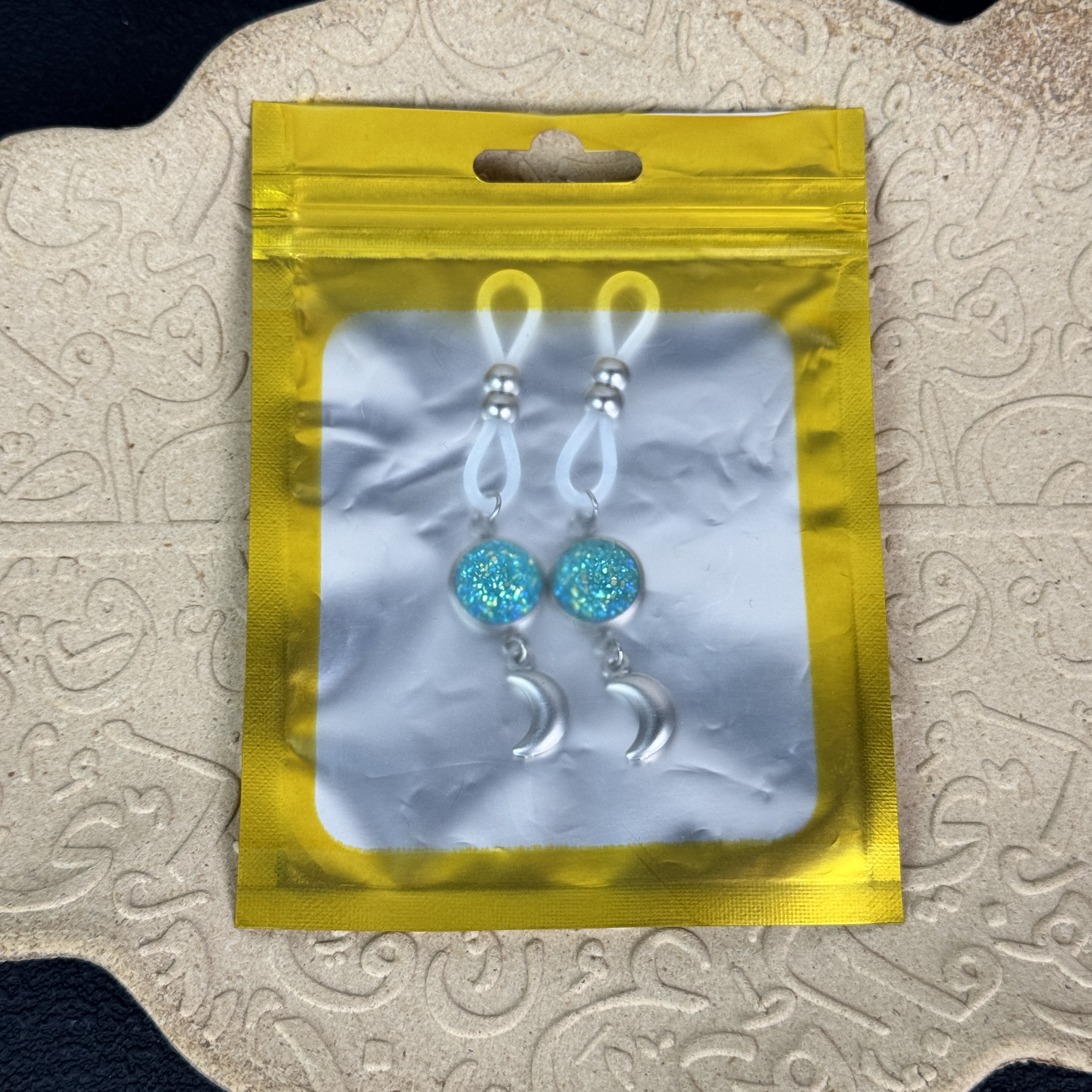 Celestial Orb Nipple Clamps