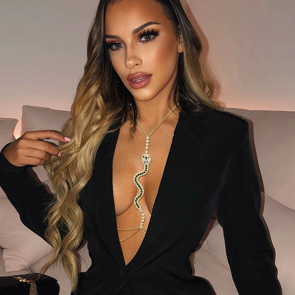 Snake-style body chain