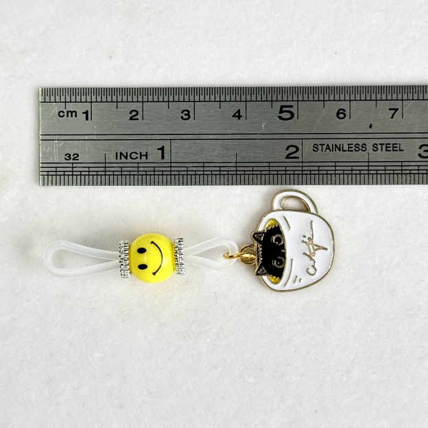 Coffee Cat Charm Non-Piercing Nipple Clamp