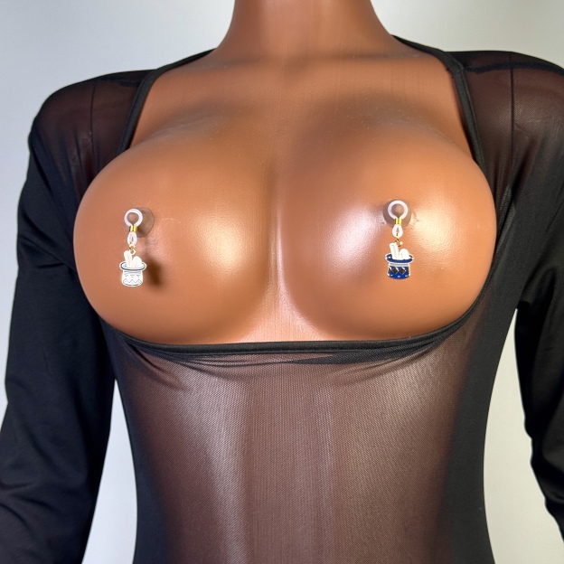 Bunny Magic No-Piercing Nipple Clamp