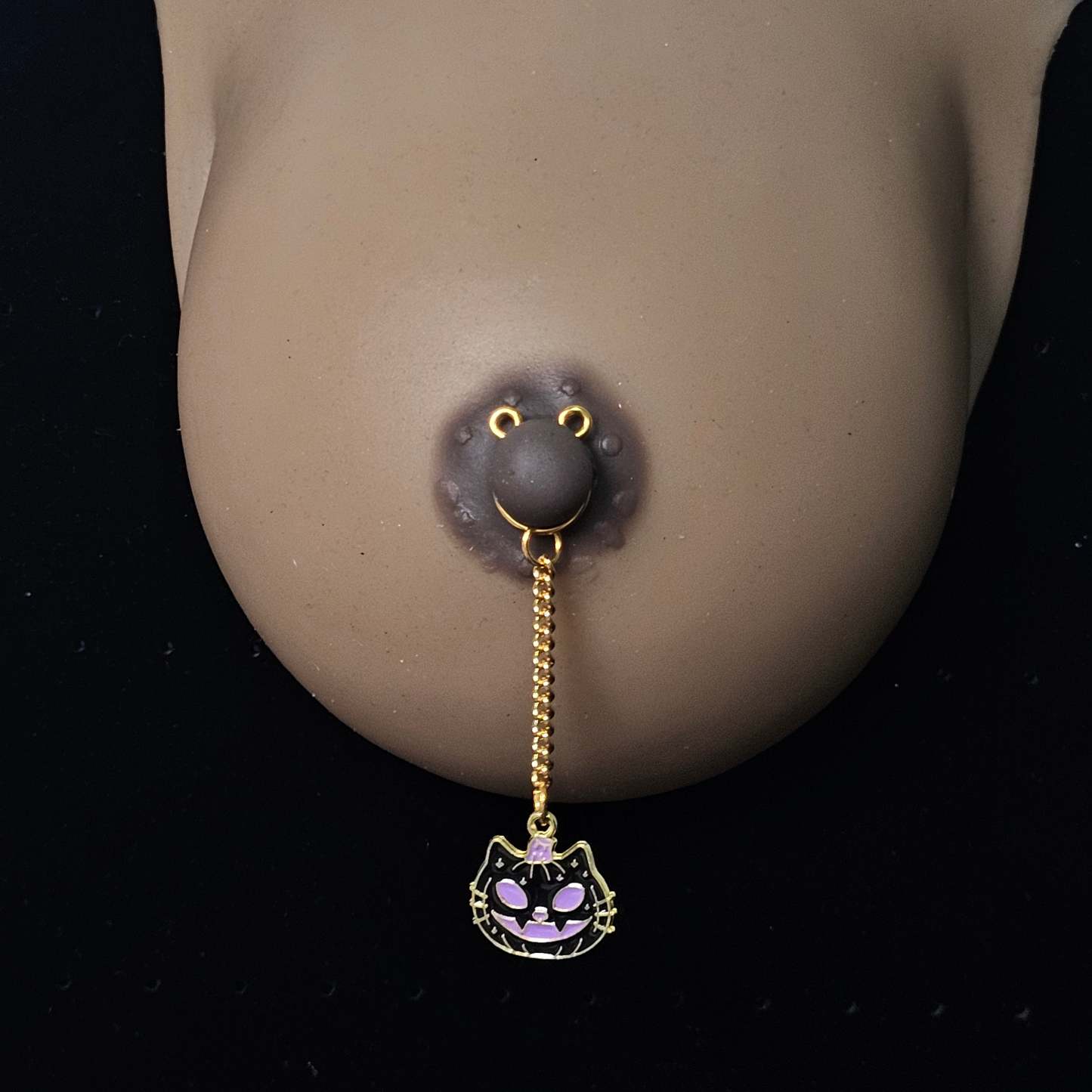 Halloween Chain Cat 🎃