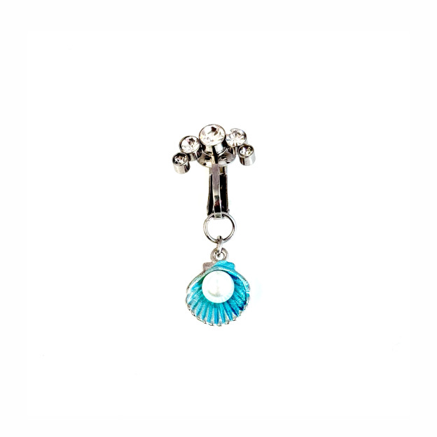 Luna Seashell Pearl Navel Clip™
