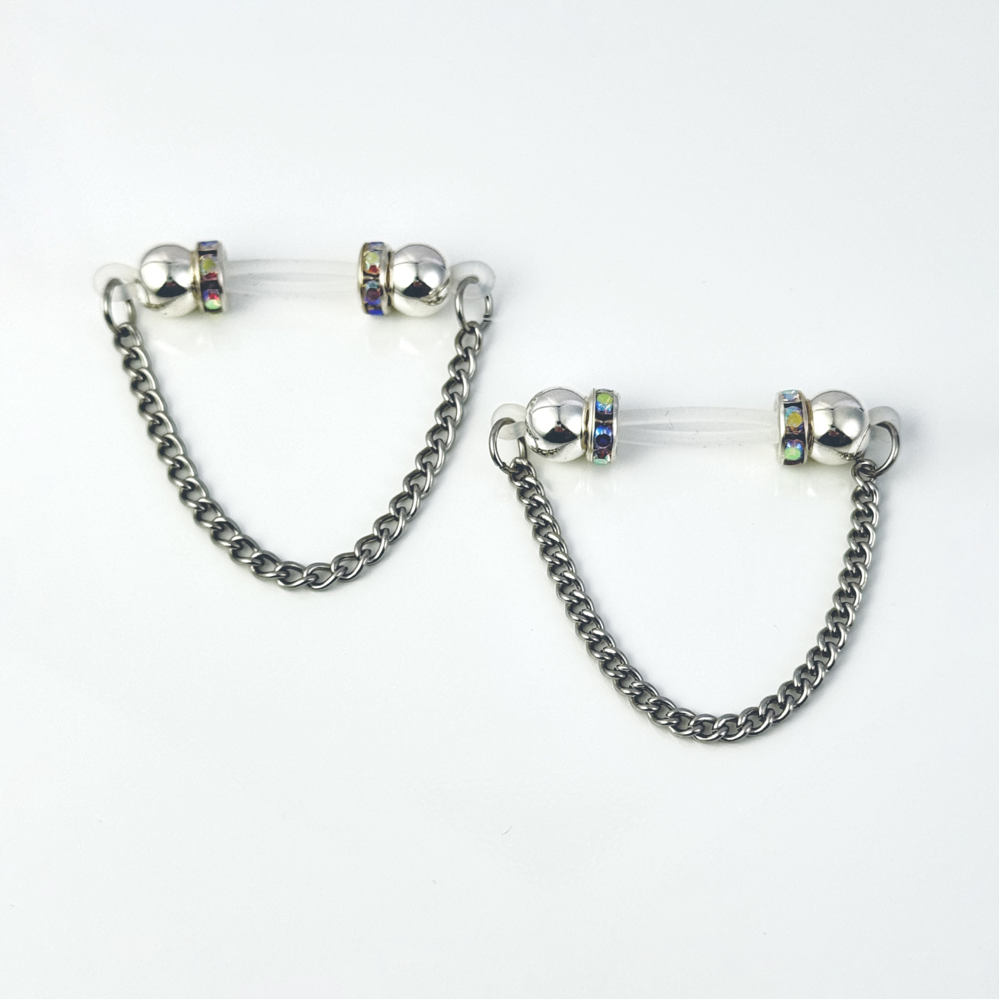 Arctic Glow Body Jewelry Set