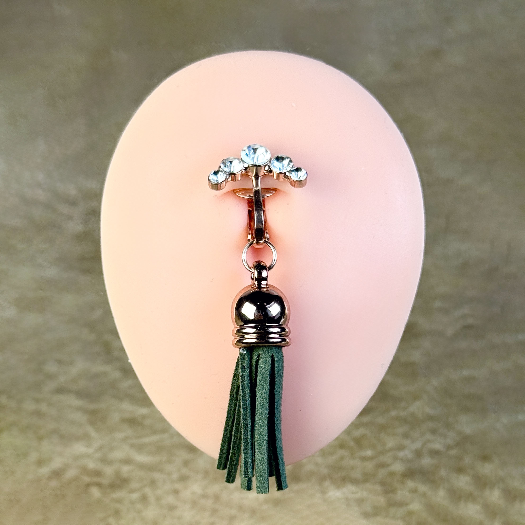 Bohemian Luxury Non-Piercing Navel Clip