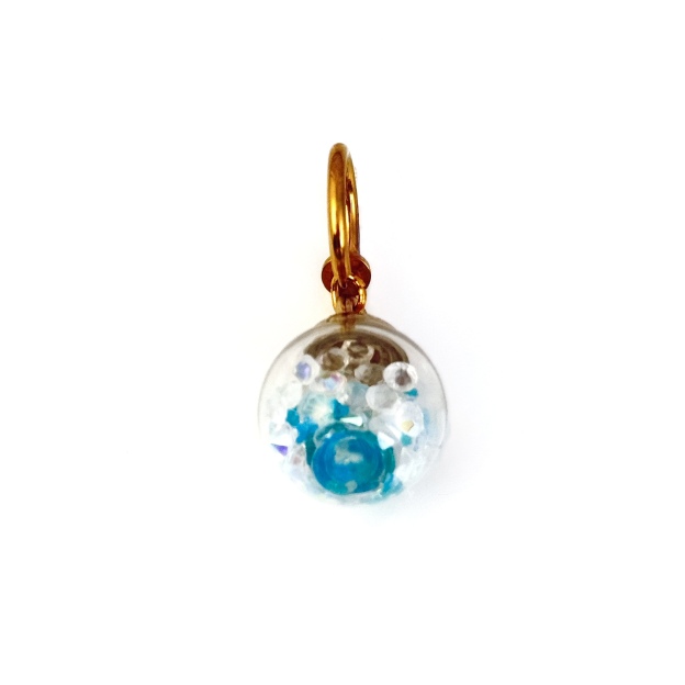 Ocean Pearl Faux Belly Button Jewelry