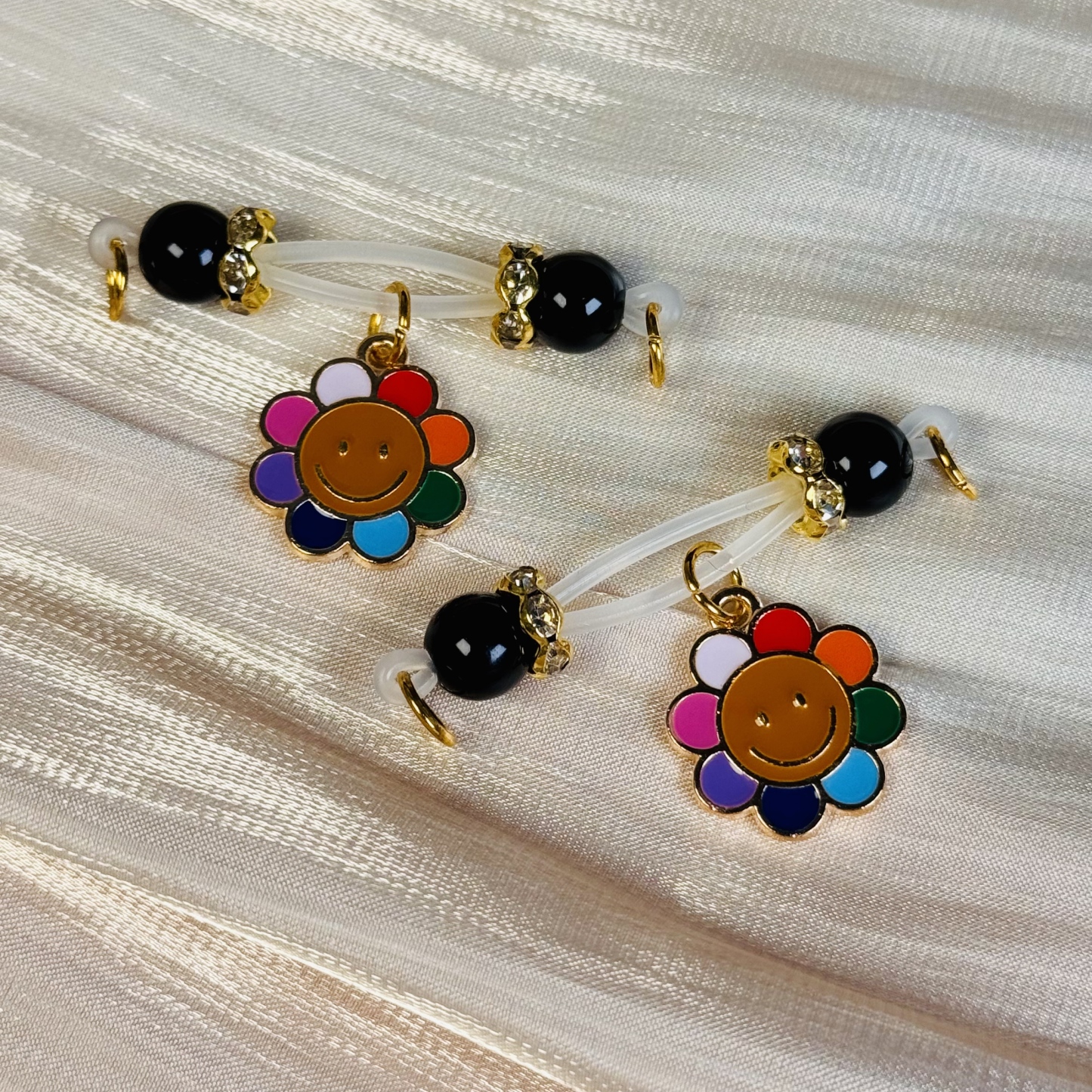 Smiley Daisy Clip 🌼