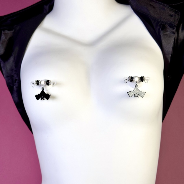 Midnight Bat Non-Piercing Nipple Clamp