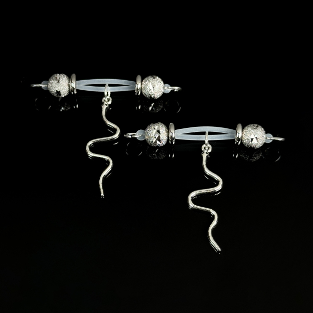 Luxe Cobra Tease Rings
