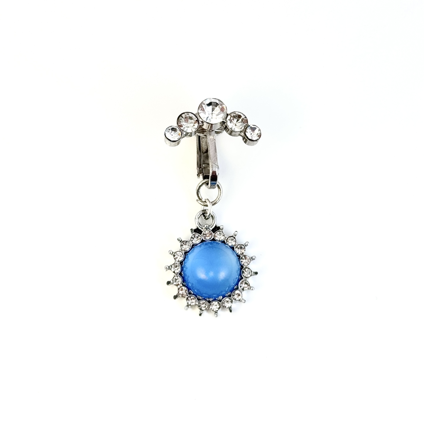 Sun Gem Non-Piercing Navel Clip