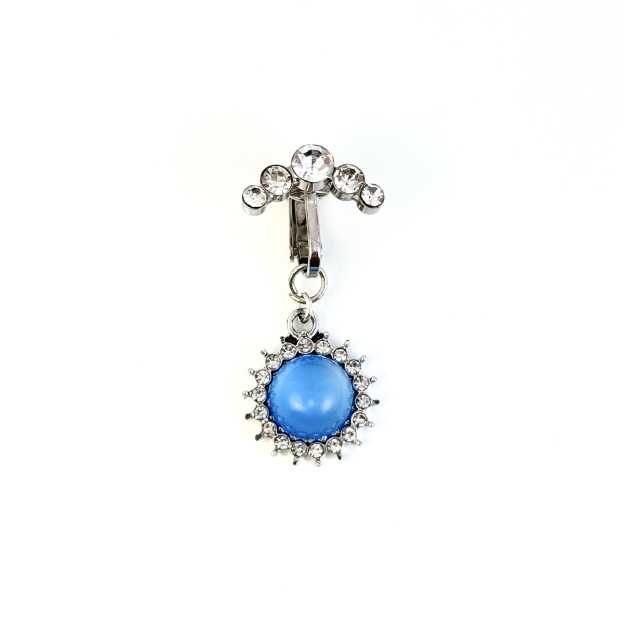 Sun Gem Non-Piercing Navel Clip